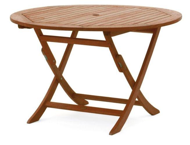 table en eucalyptus