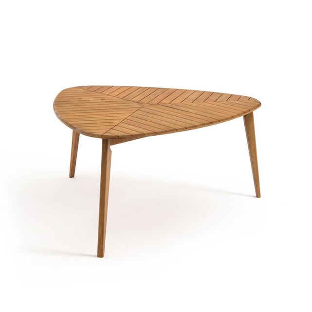 table en eucalyptus