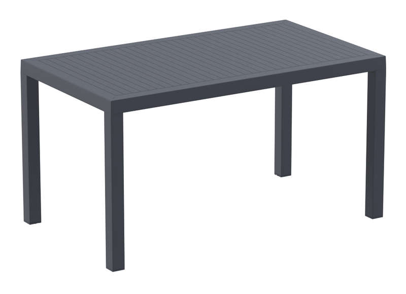 table en resine de jardin