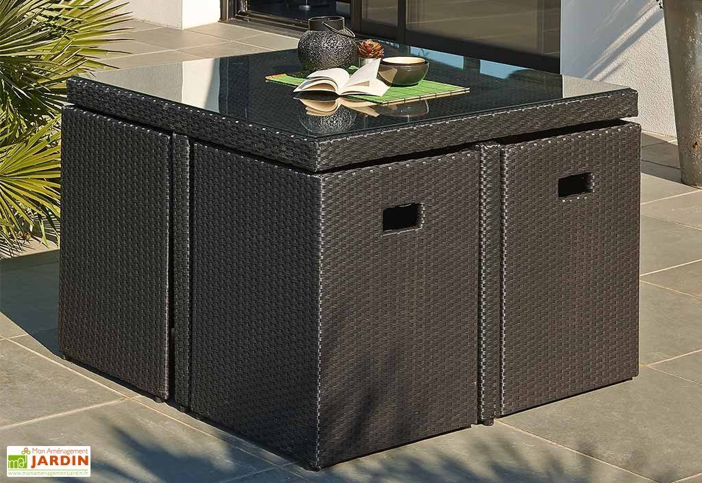 table encastrable jardin - Agencement de jardin aux meilleurs prix