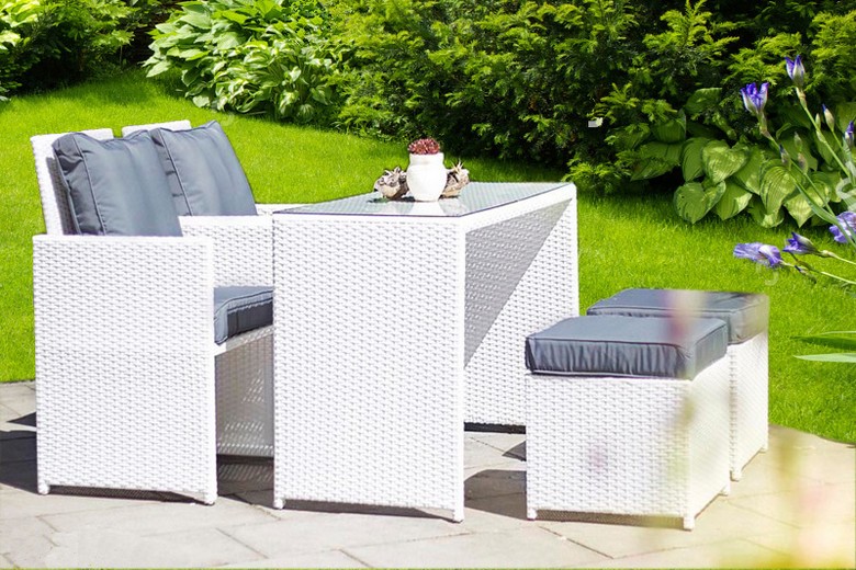 table encastrable jardin - Agencement de jardin aux meilleurs prix