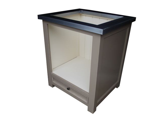 table encastrable meuble