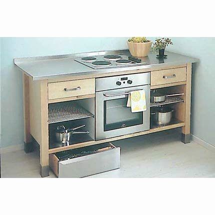 table encastrable meuble