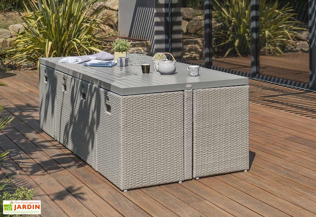 Table Encastrable Jardin