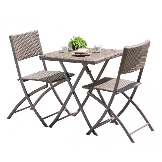 table et chaise de terrasse