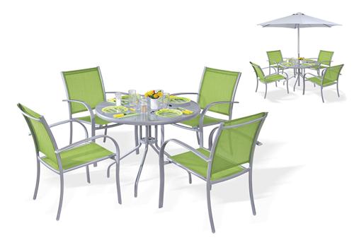 table et chaise de terrasse