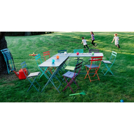 table et chaise pliante de balcon