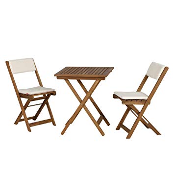 table et chaise pliante de balcon