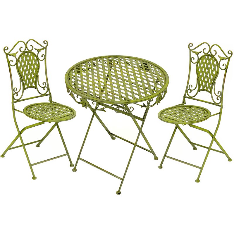 Table basse design en fer forgé