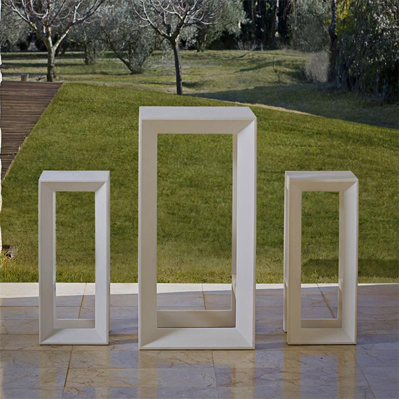 table haute de jardin