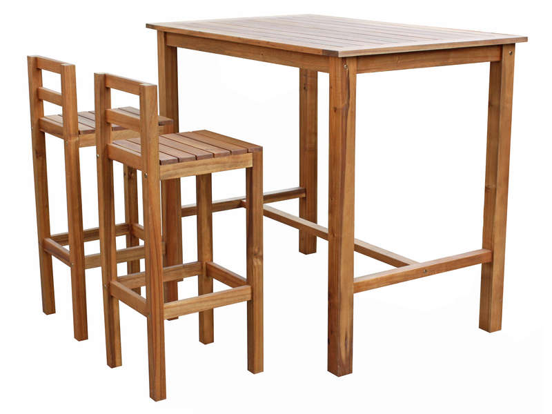 table haute de jardin