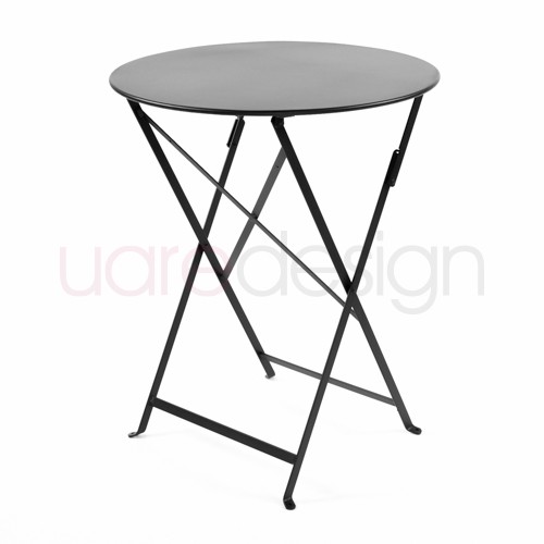 table jardin bistro ronde