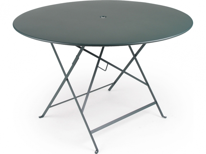 table jardin bistro ronde