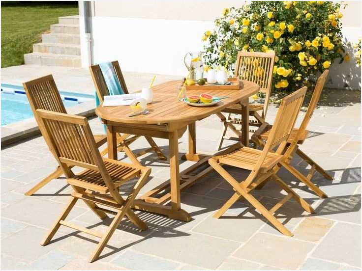 table jardin bois pas cher - Agencement de jardin aux meilleurs prix