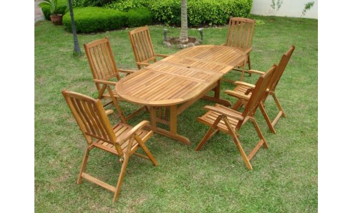 table jardin bois pas cher - Agencement de jardin aux meilleurs prix