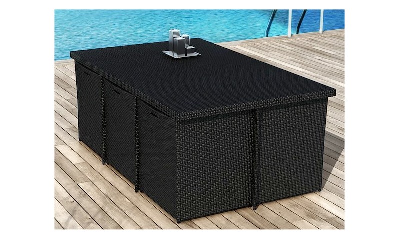 table jardin encastrable pas cher - Agencement de jardin aux meilleurs prix