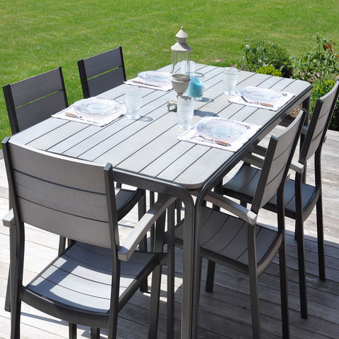 table jardin pas cher