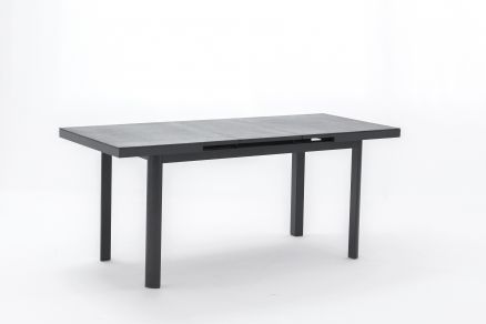 table jardin tout aluminium