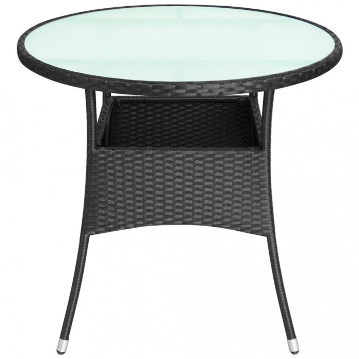 table resine tresse
