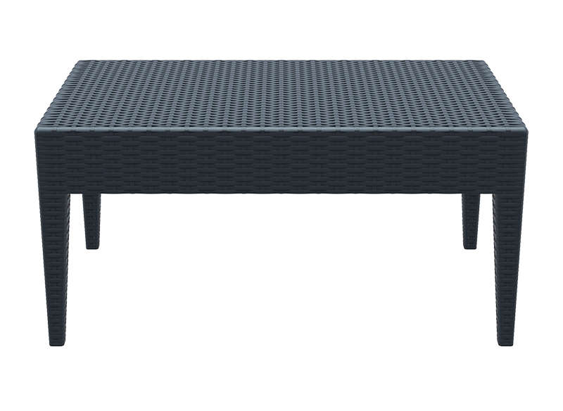 table resine tresse