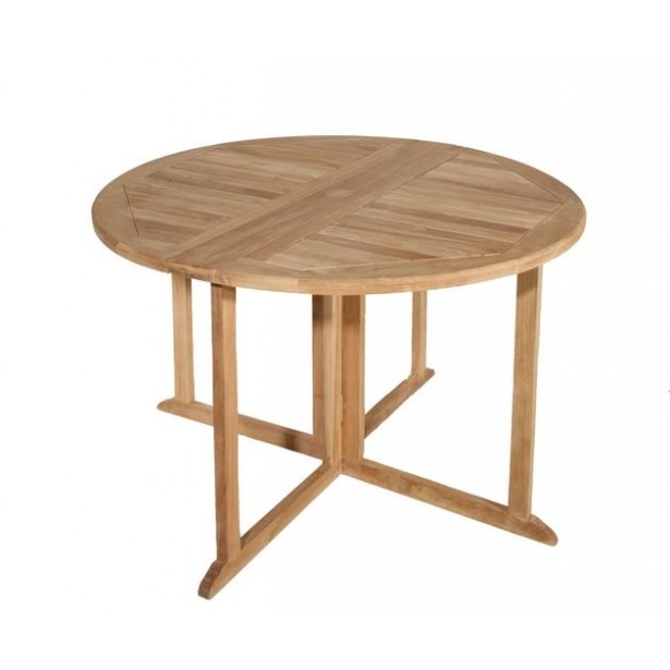 table ronde pliable