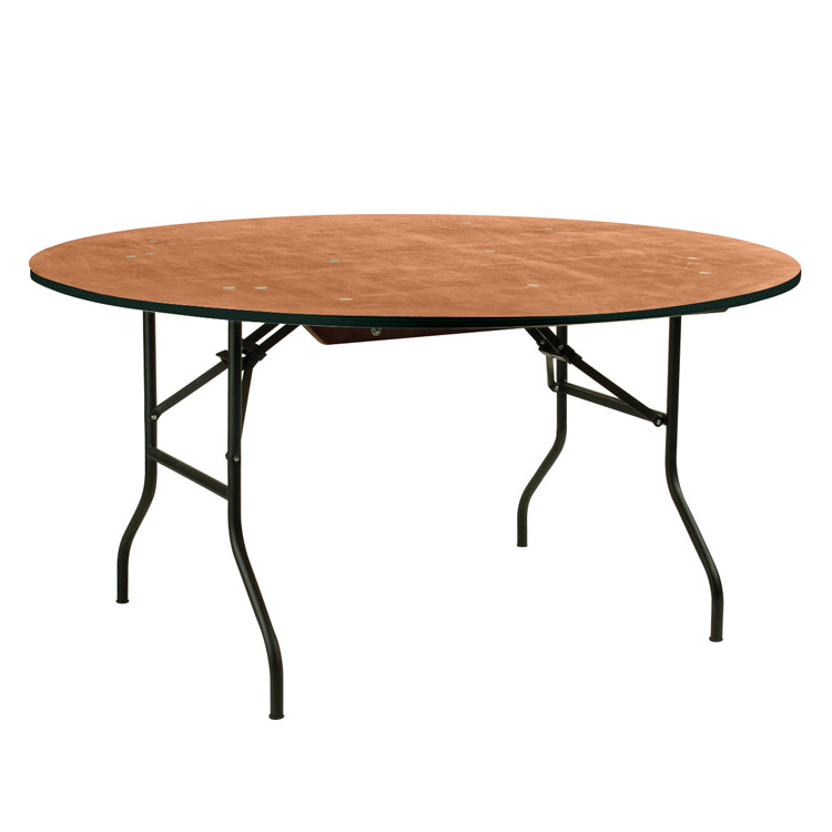 table ronde pliable