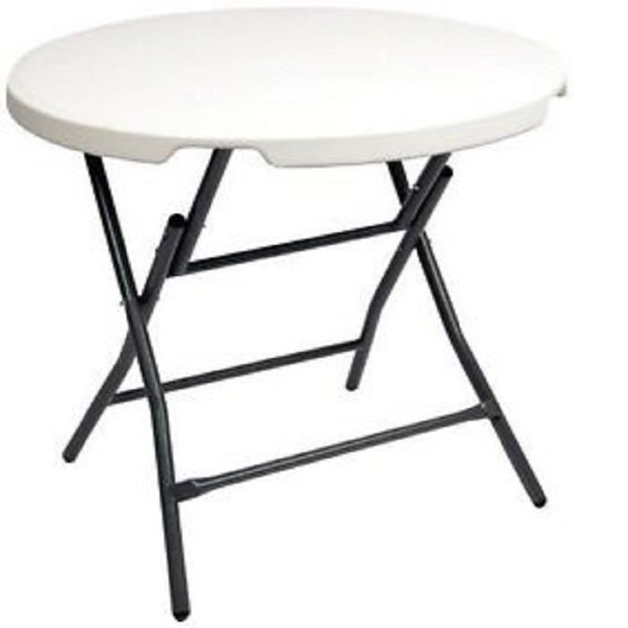table ronde pliable