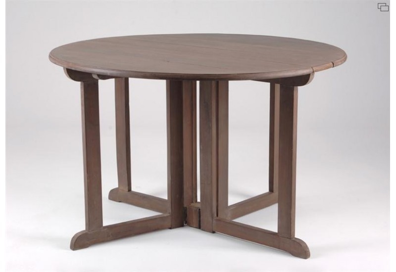 table ronde pliable