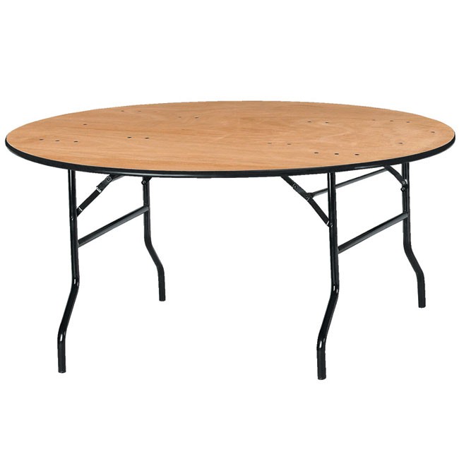 table ronde pliable