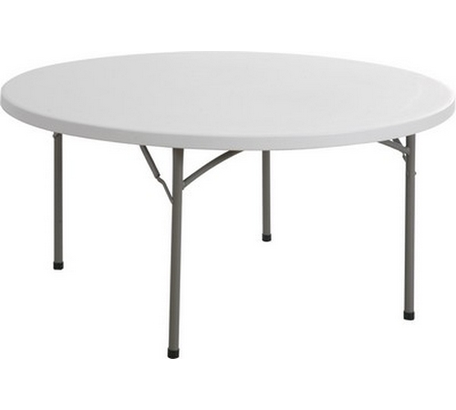 table ronde pliable