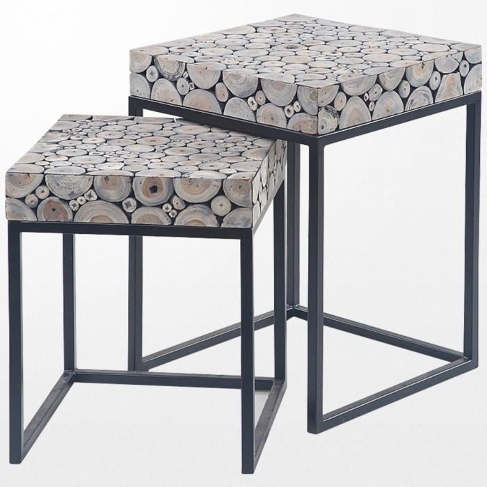 table teck grise