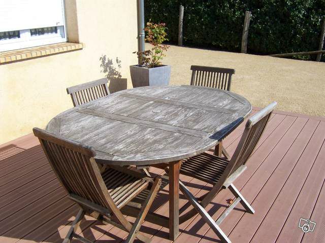 table teck grise