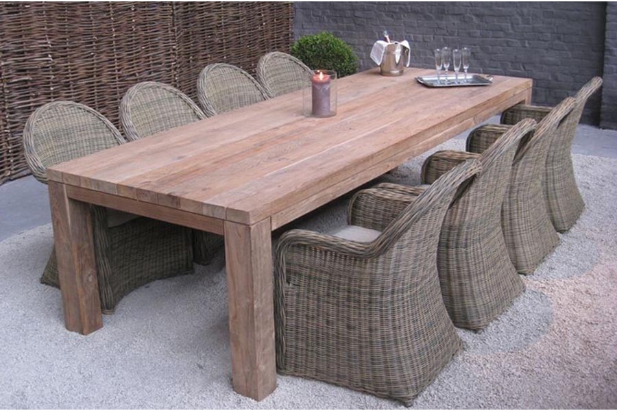 table teck grise