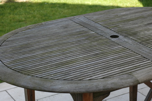 table teck grise