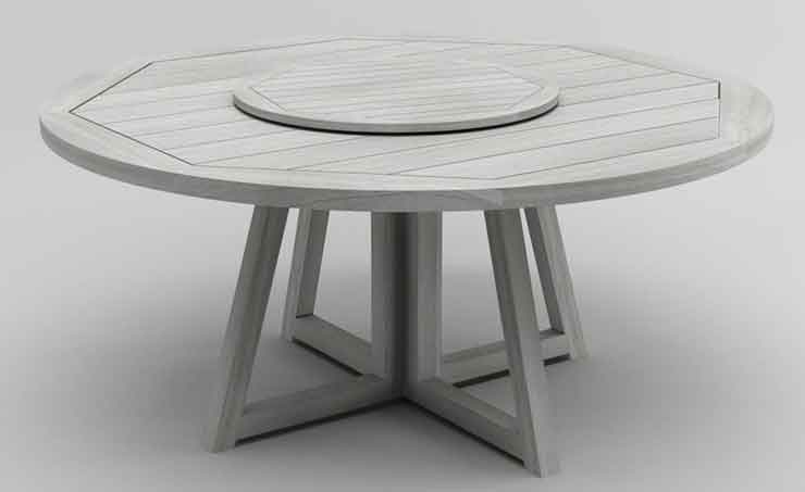 table teck grise
