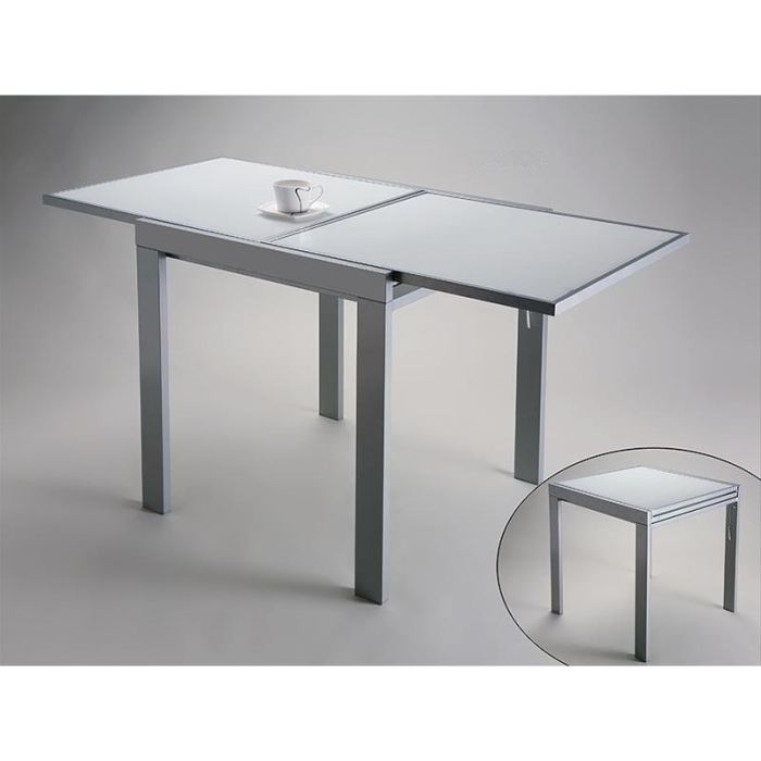 Table à rallonge Bok en chêne 160/240 x 90 Ethnicraft-Lyon