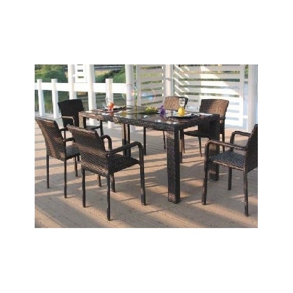 tables chaises jardin