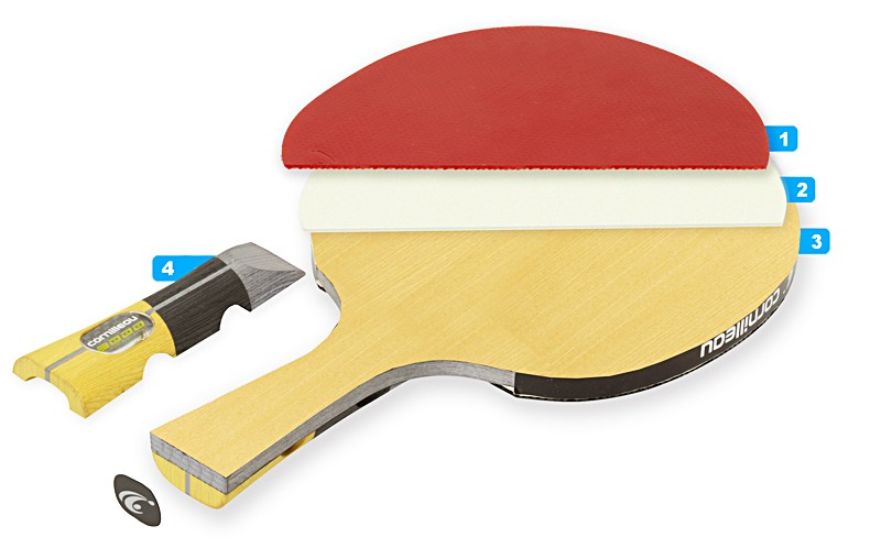 Raquettes de ping-pong et ensembles Raquette de tennis Stiga, ping-pong
