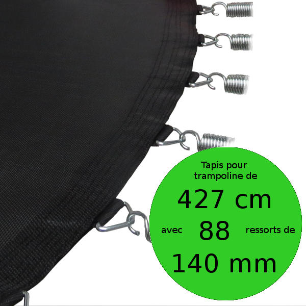 tapis de saut trampoline