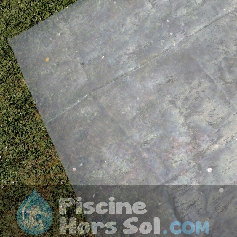 tapis de sol piscine hors sol ronde