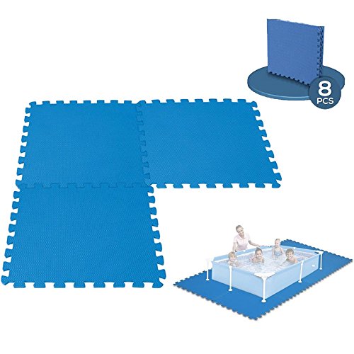 tapis de sol piscine hors sol ronde