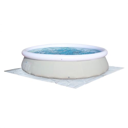 tapis de sol piscine ronde