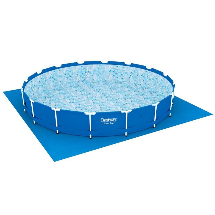 tapis de sol piscine ronde