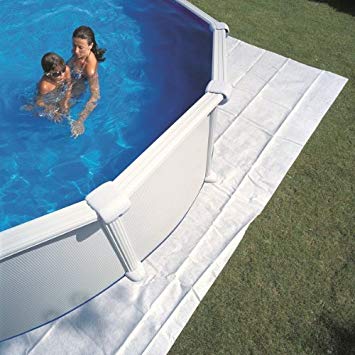 tapis de sol piscine ronde