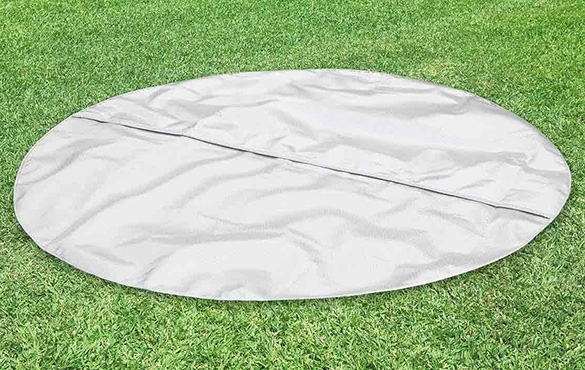tapis de sol piscine ronde