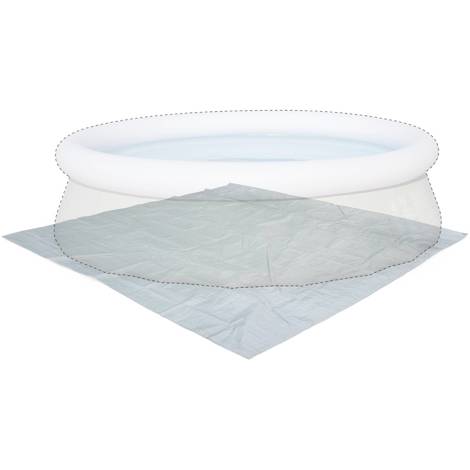 tapis de sol piscine ronde