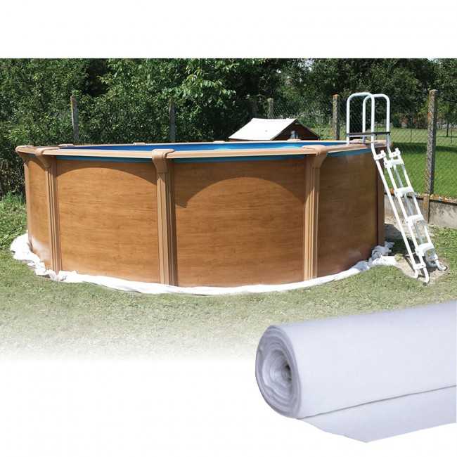 tapis de sol piscine ronde