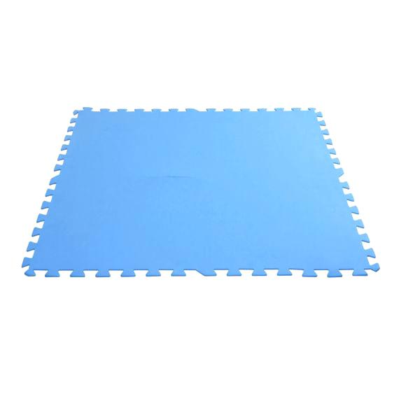 tapis de sol pour piscine autoportee