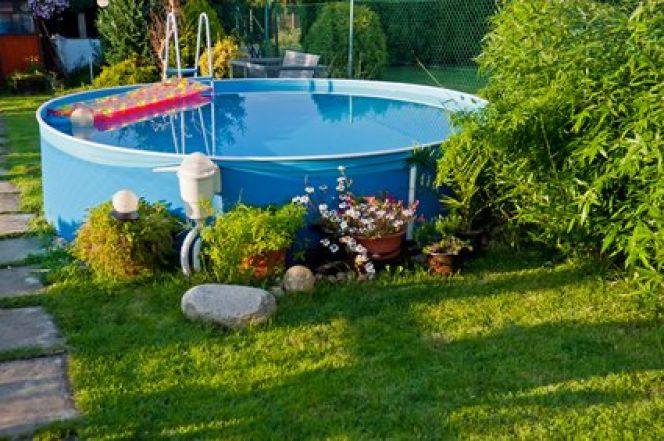 tapis de sol pour piscine autoportee