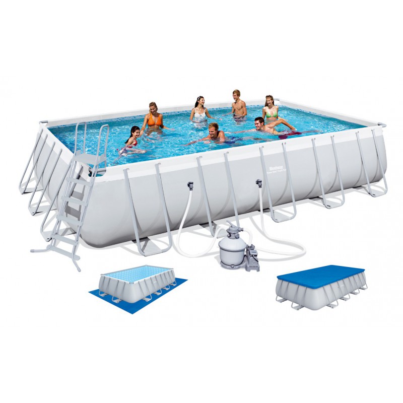 tapis sol piscine tubulaire